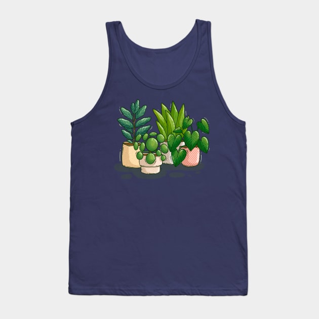 Plants Plants Plants Tank Top by Tania Tania